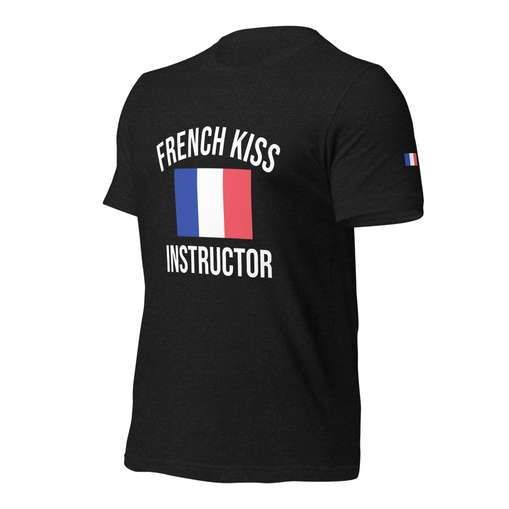 French Kiss Instructor T-Shirt